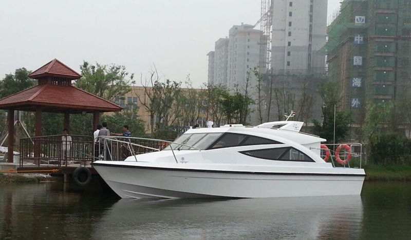 BL980公务艇外形内饰图