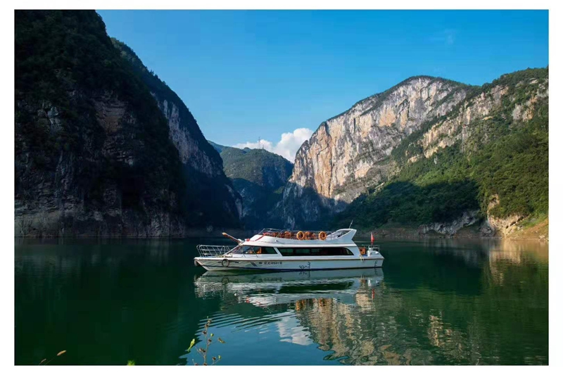 新款BL1700豪华观光艇