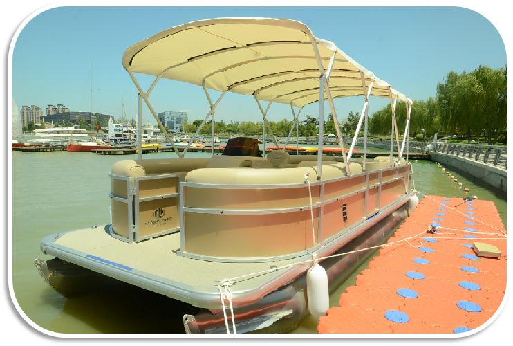 BL798铝镁合金观光船（1款）