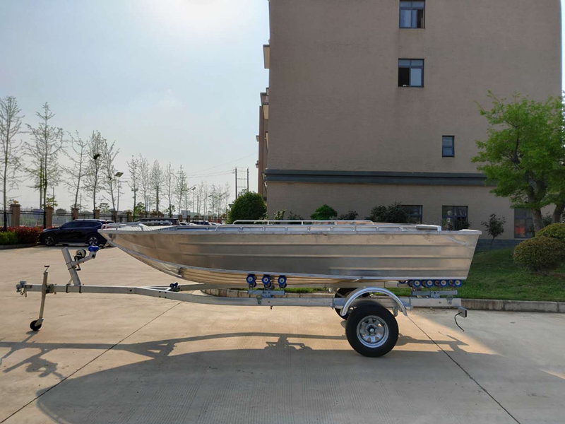 BL520B铝合金救援艇二