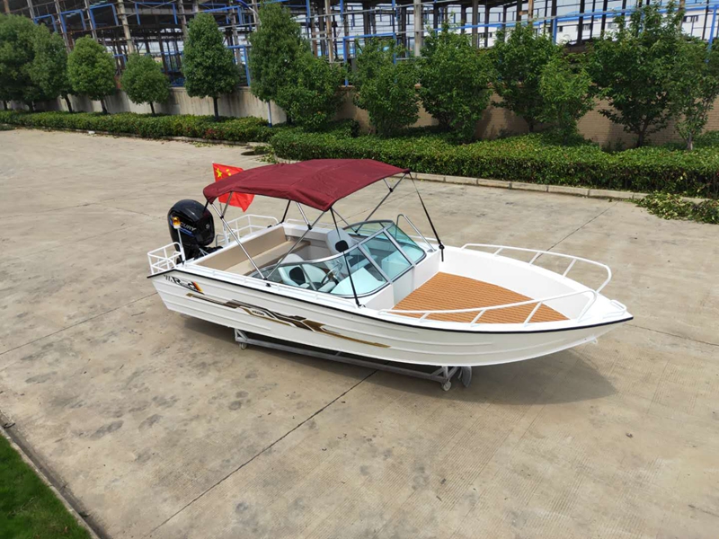 铝合金BL600D豪华钓鱼艇三