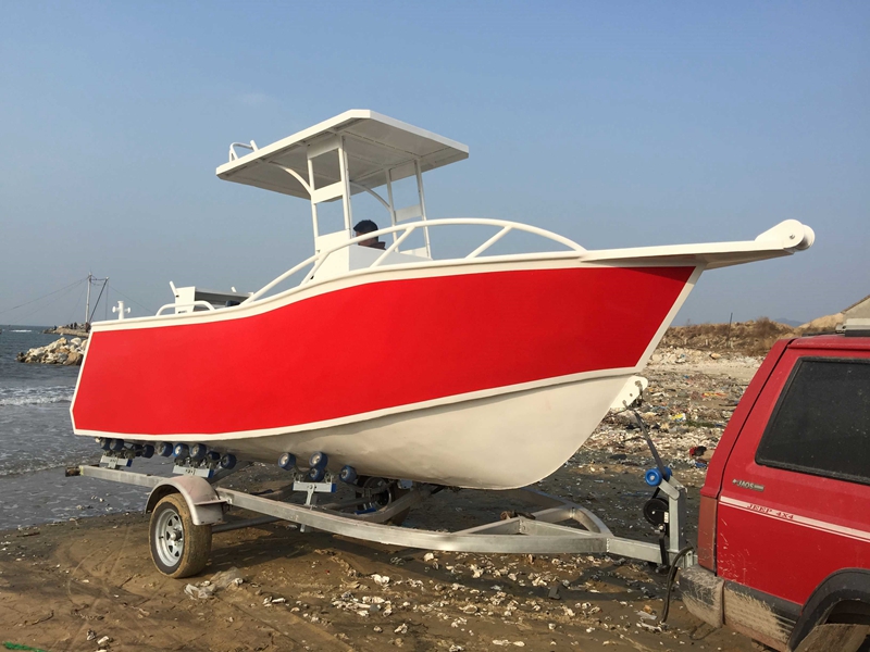 BL580E铝合金海钓艇一