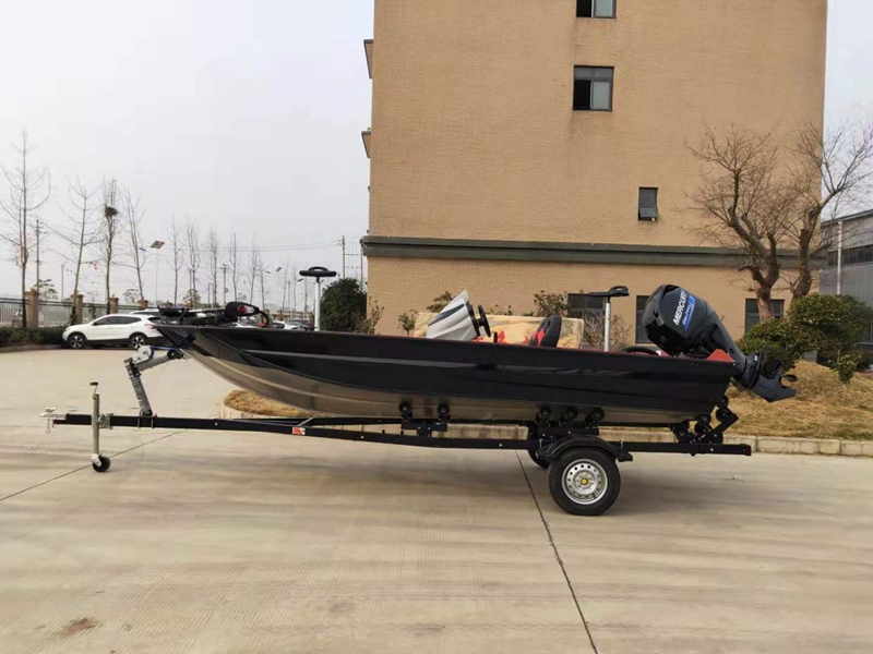 BL460F铝合金路亚艇一