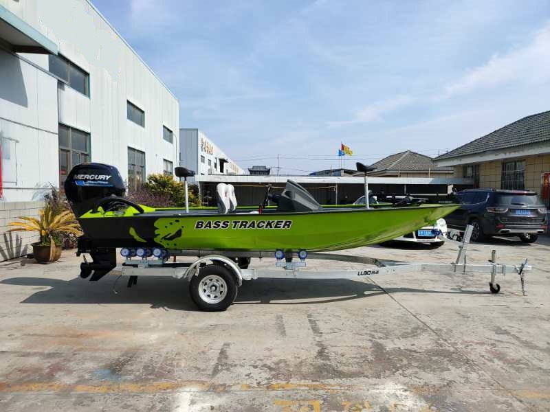 BL580F铝合金路亚艇二