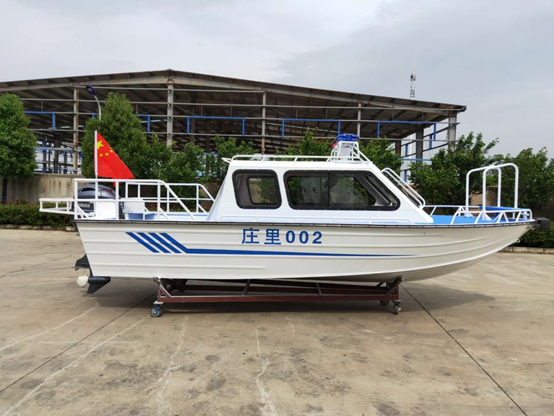 BL650H铝合金全蓬公务艇一