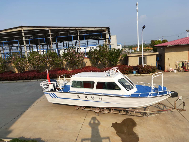 BL700H铝合金全蓬公务艇二