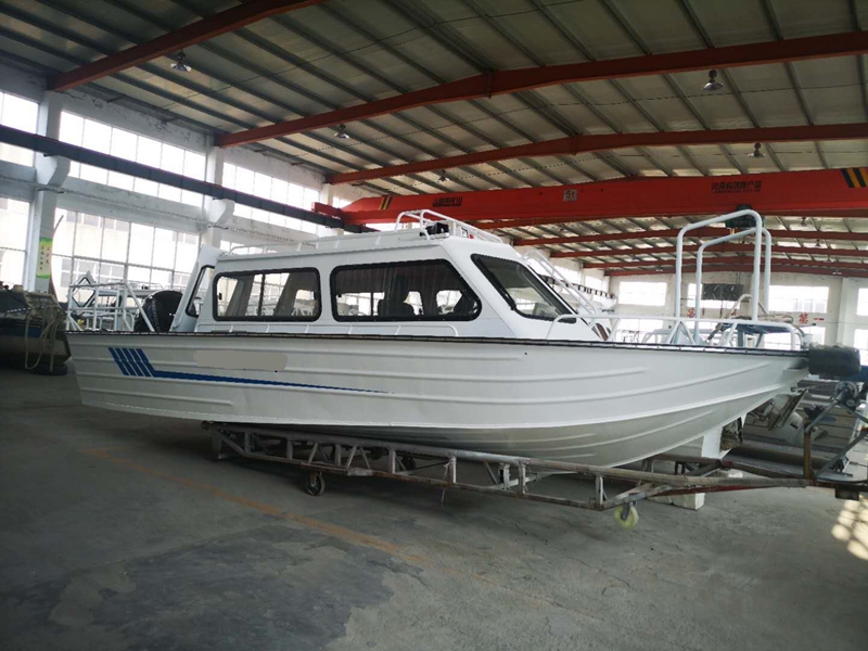 BL750H铝合金全蓬公务艇三