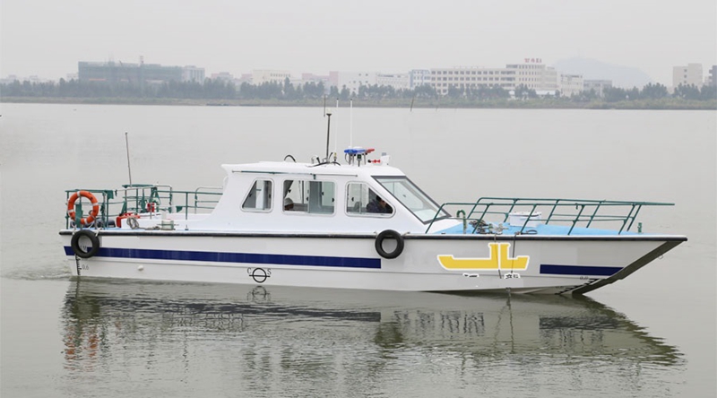 BL980H铝合金执法艇一