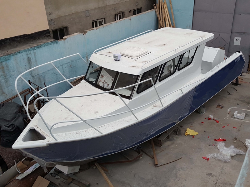 BL1280J铝合金执法艇二