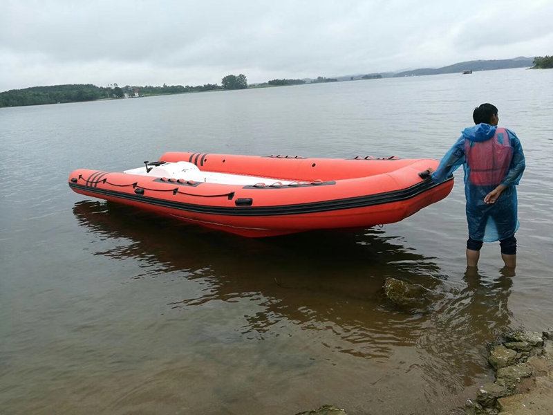 BL720喷泵冲锋舟