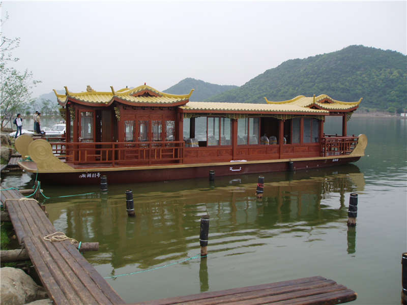 HD-1760豪华单层画舫