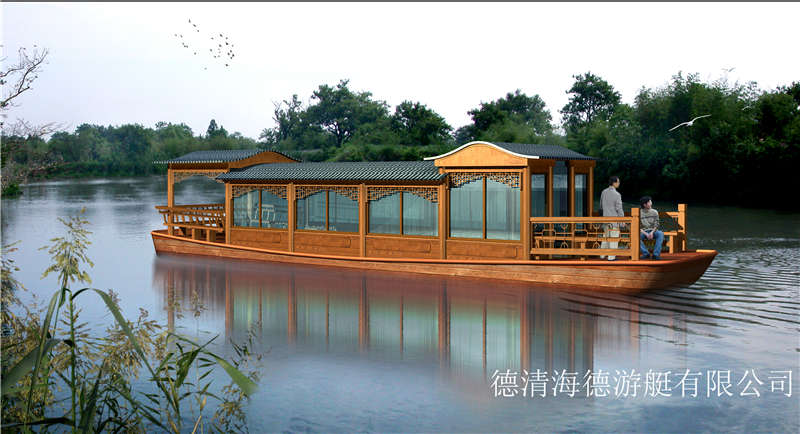 HD-1380豪华单层画舫