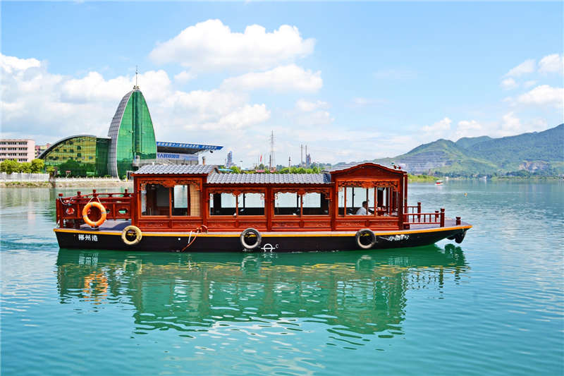 HD-1260豪华单层画舫