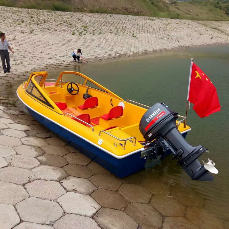 BL498敞开快艇（双层）