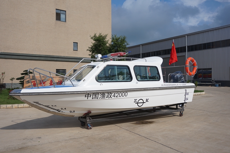 638渔政执法艇