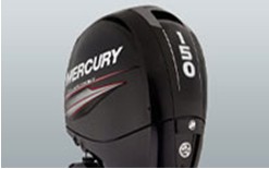 4冲程 水星船外机